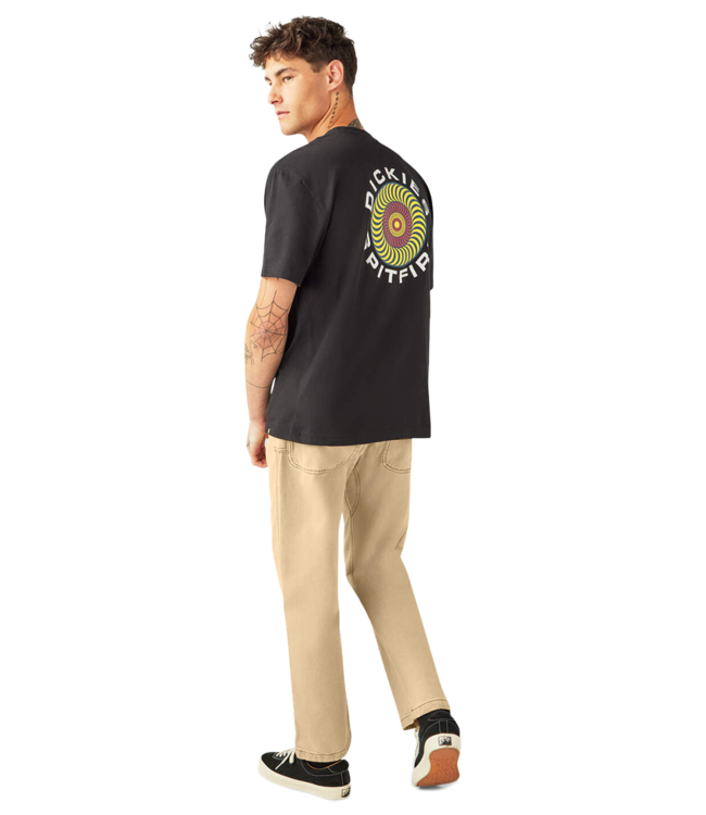 DICKIES Dickies X Spitfire Tee - Black