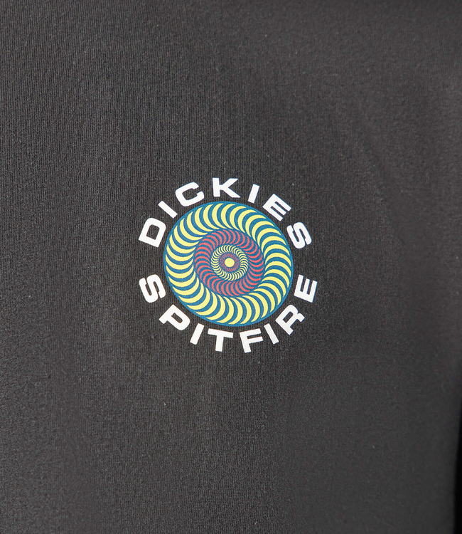 DICKIES Dickies X Spitfire Tee - Black