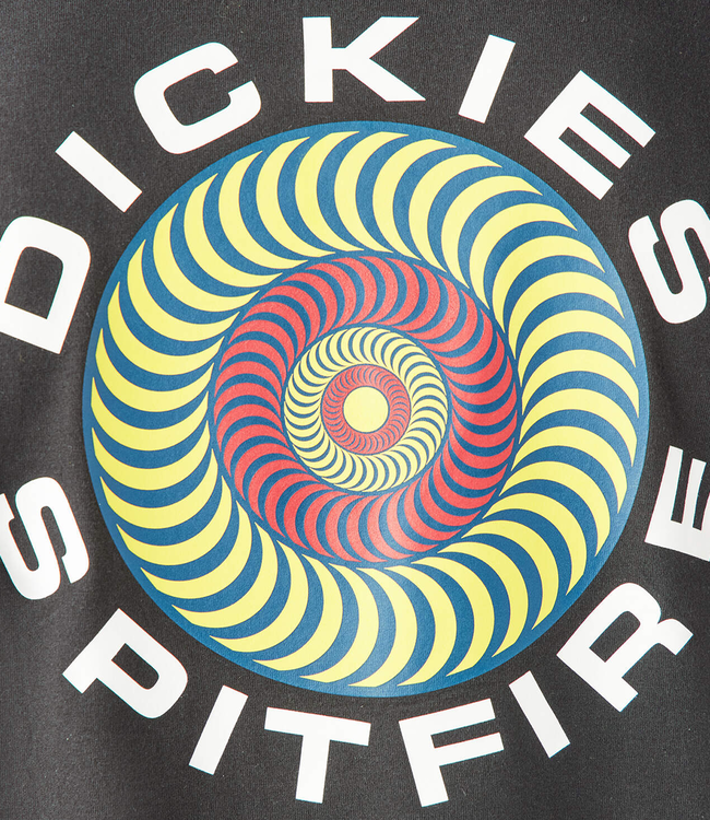 DICKIES Dickies X Spitfire Tee - Black