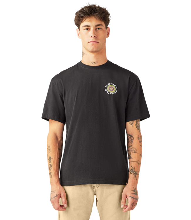DICKIES Dickies X Spitfire Tee - Black