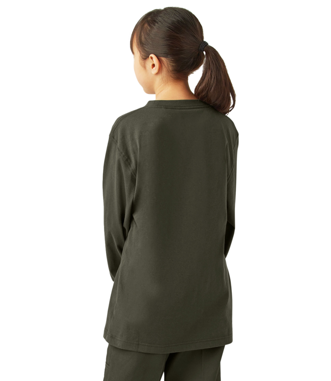 DICKIES Dickies X Spitfire Longsleeve Tee (kids) - Olive Green