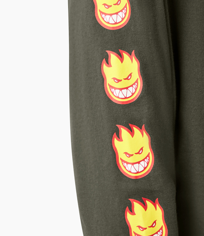 DICKIES Dickies X Spitfire Longsleeve Tee (kids) - Olive Green