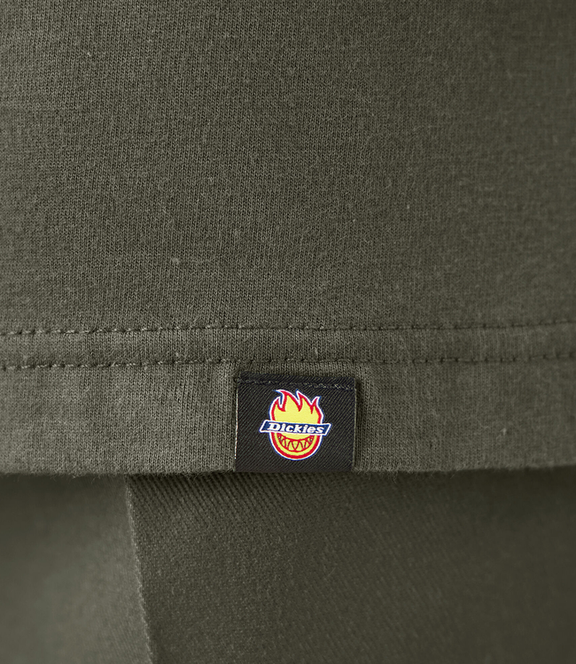 DICKIES Dickies X Spitfire Longsleeve Tee (kids) - Olive Green