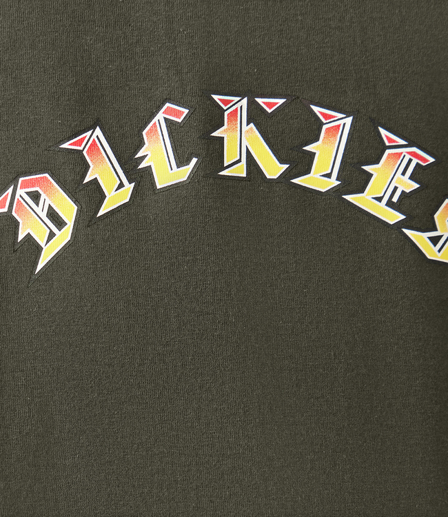 DICKIES Dickies X Spitfire Longsleeve Tee (kids) - Olive Green