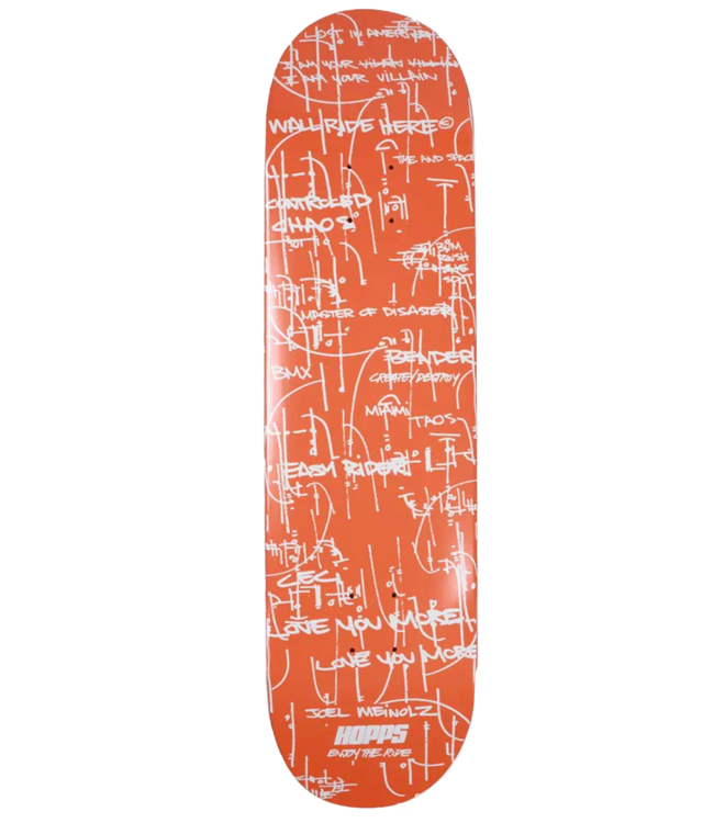 HOPPS Joel Meinholz Forward Movement Deck