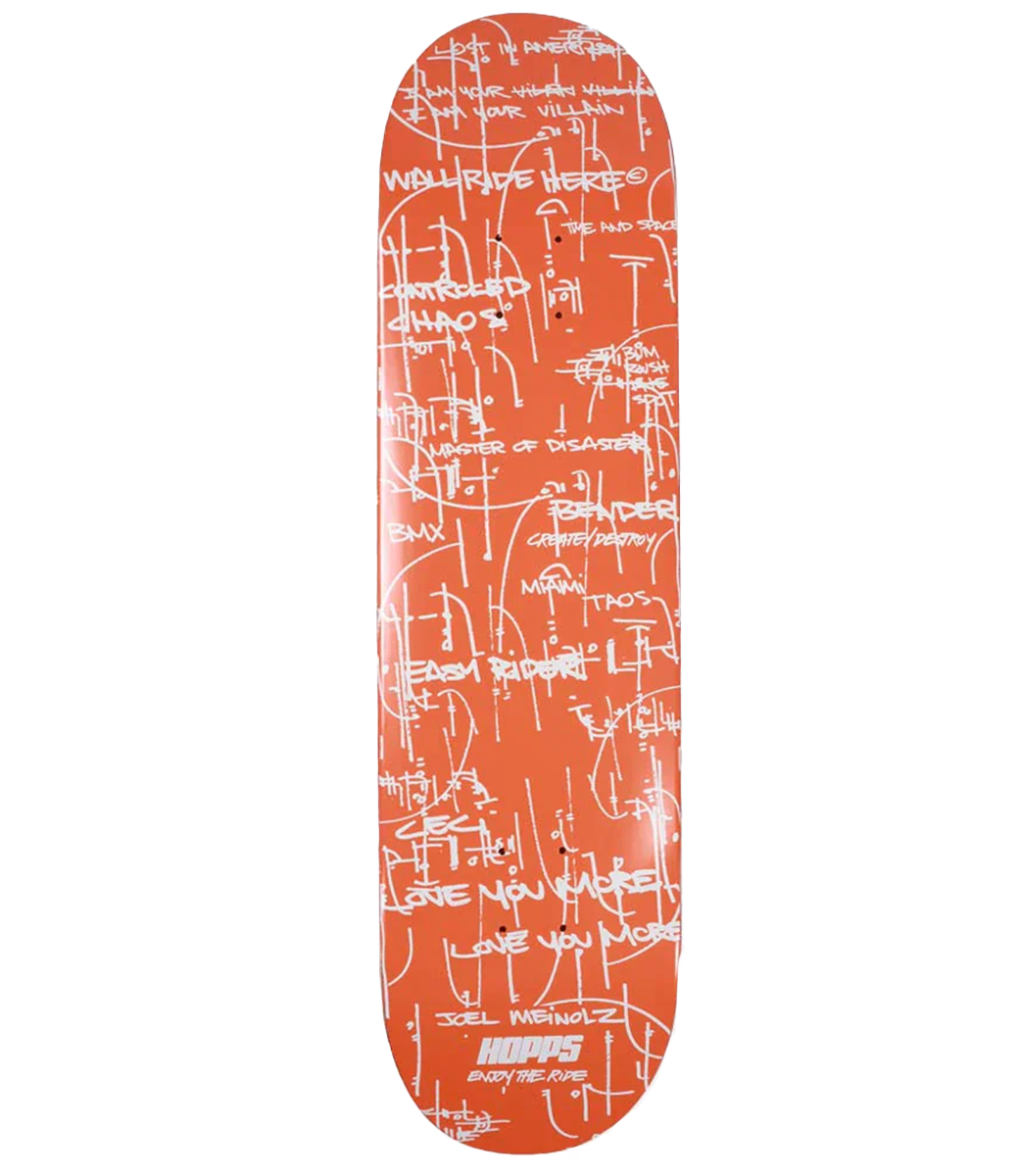 HOPPS Joel Meinholz Forward Movement Deck