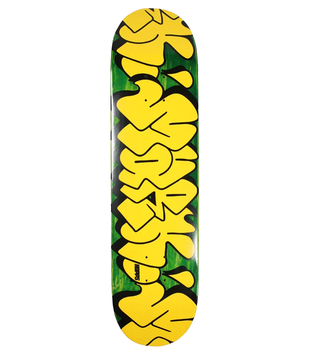 HOPPS Mark Del Negro Throwie Deck
