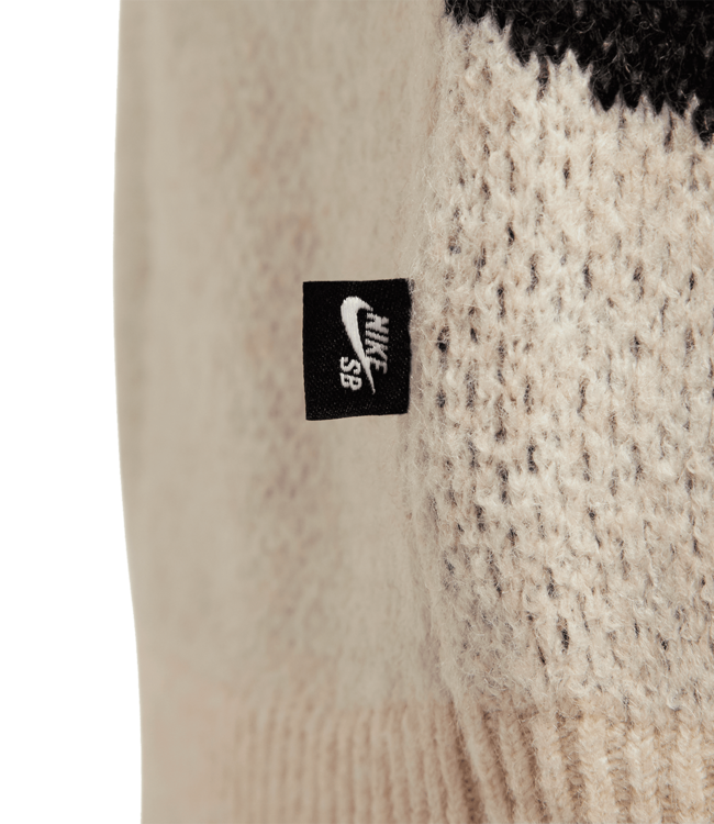 NIKE SB Sweater Snake Vest - Plum Dust