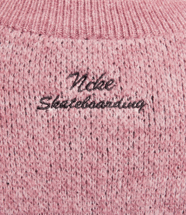 NIKE SB Sweater Snake Vest - Plum Dust