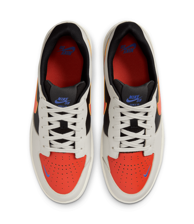 NIKE SB Force 58 Prm - Bone / Cosmic