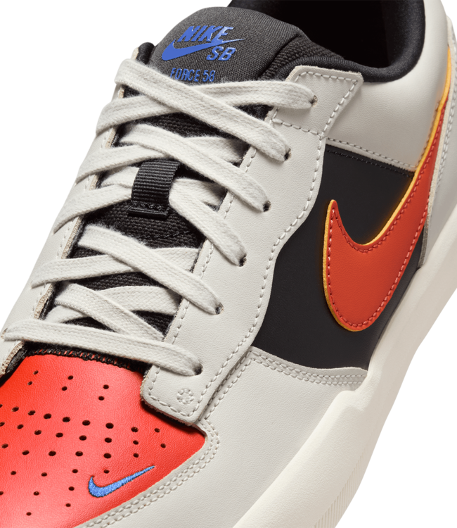 NIKE SB Force 58 Prm - Bone / Cosmic