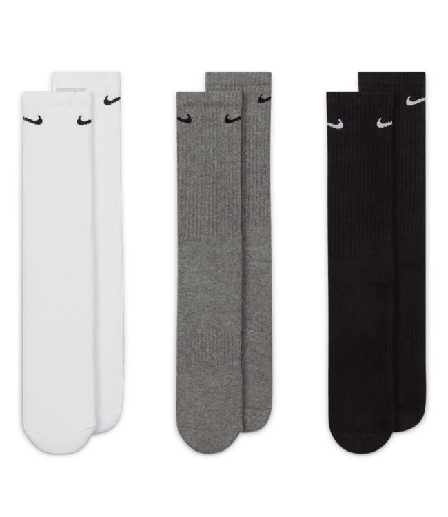 NIKE SB Everyday Cushioned  Crew Socks 3 Pack - Multi