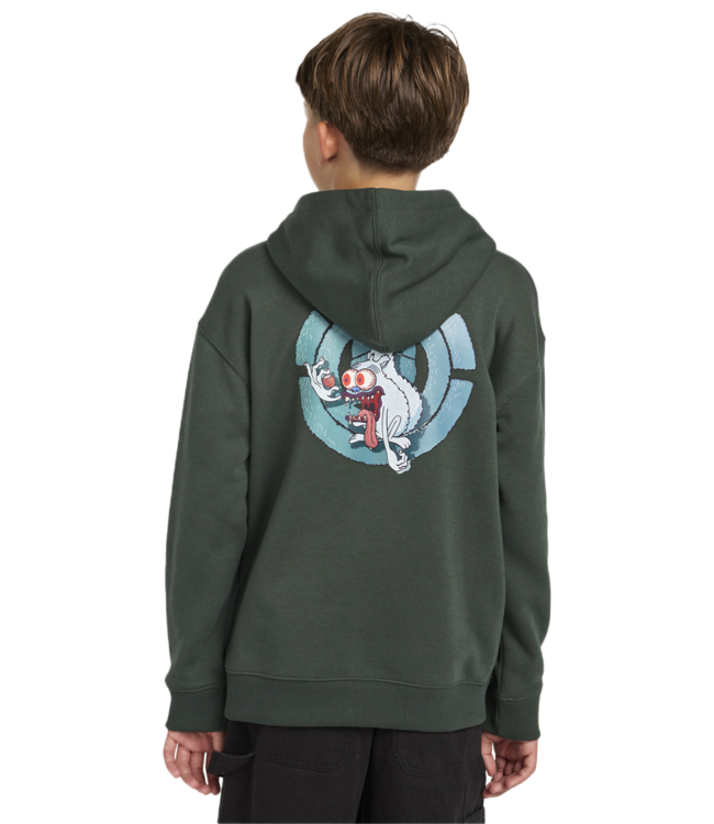 ELEMENT Squirrel Hoodie - Deep Forest