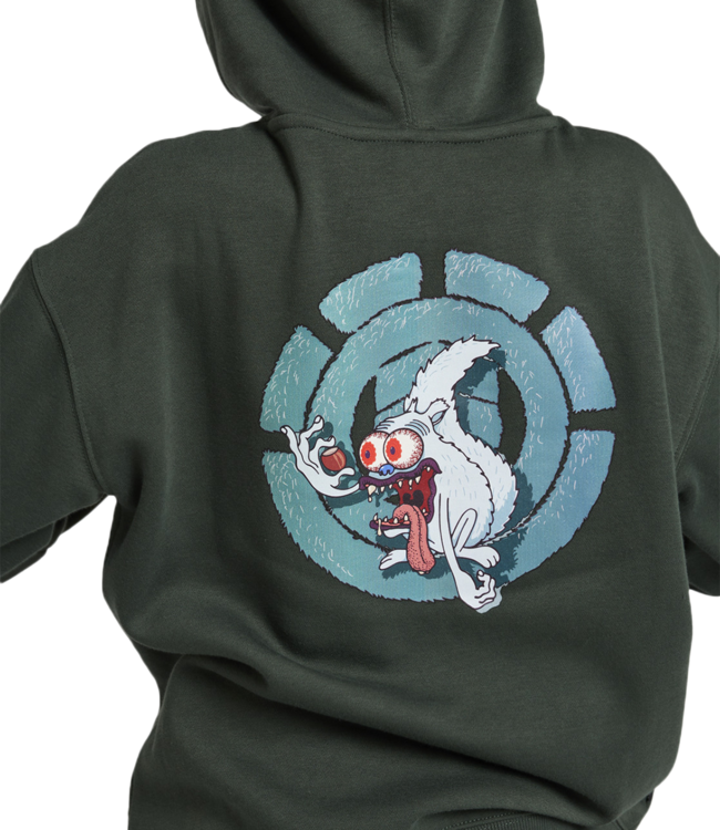 ELEMENT Squirrel Hoodie - Deep Forest