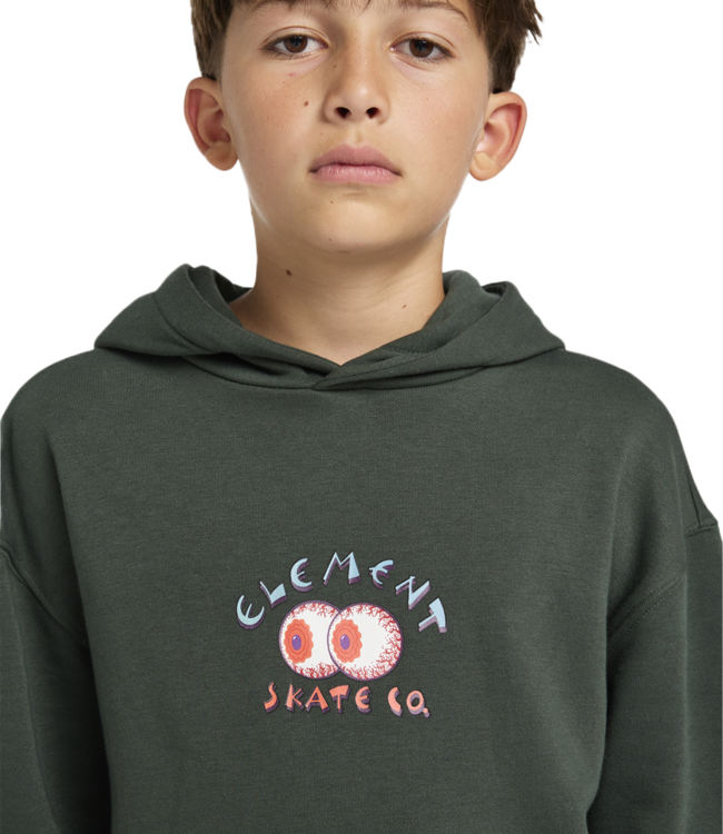 ELEMENT Squirrel Hoodie - Deep Forest