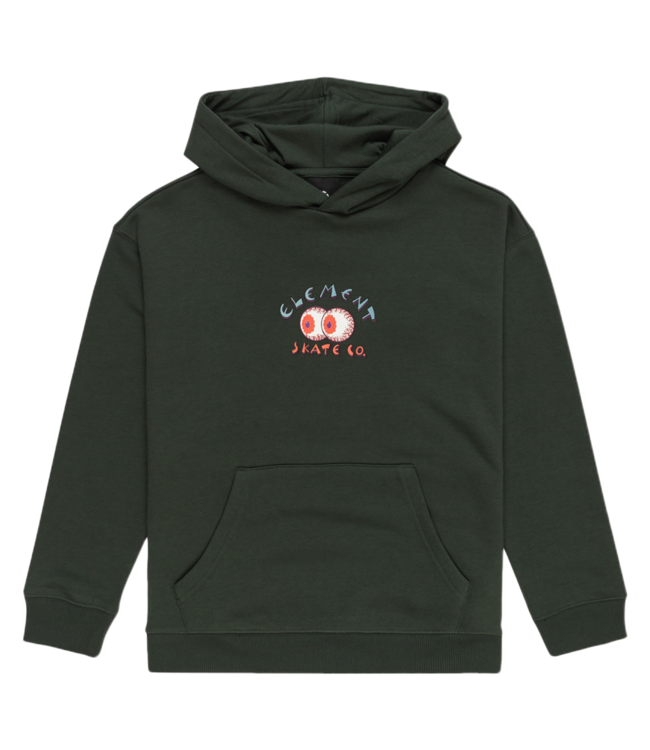 ELEMENT Squirrel Hoodie - Deep Forest