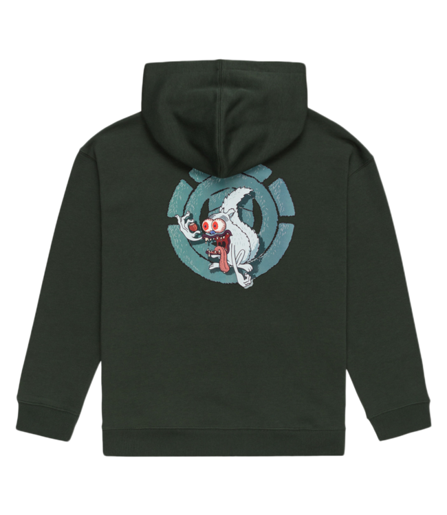 ELEMENT Squirrel Hoodie - Deep Forest