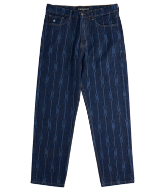 RAVE Gros Denim Pant - Blue Raw Denim