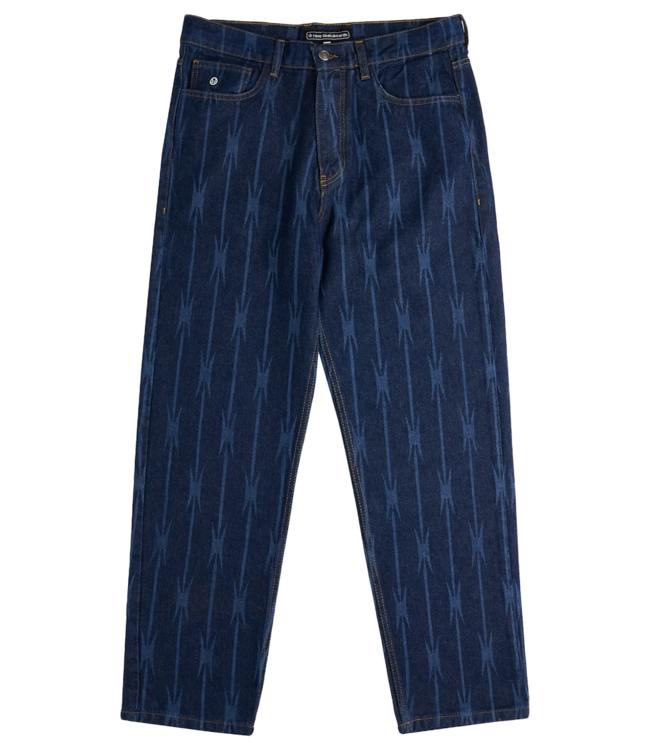 RAVE Gros Denim Pant - Blue Raw Denim