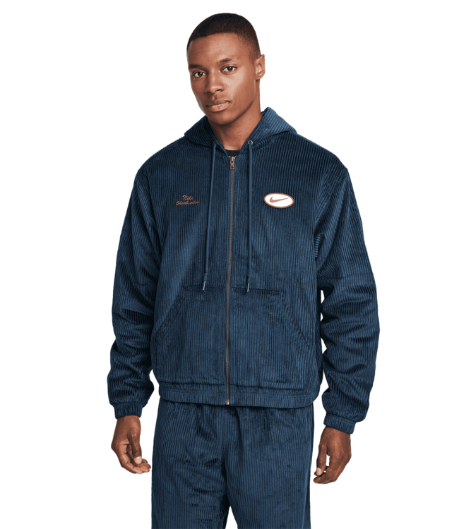 Cord Jacket Armory Navy Hyper Royal Skateshop.be