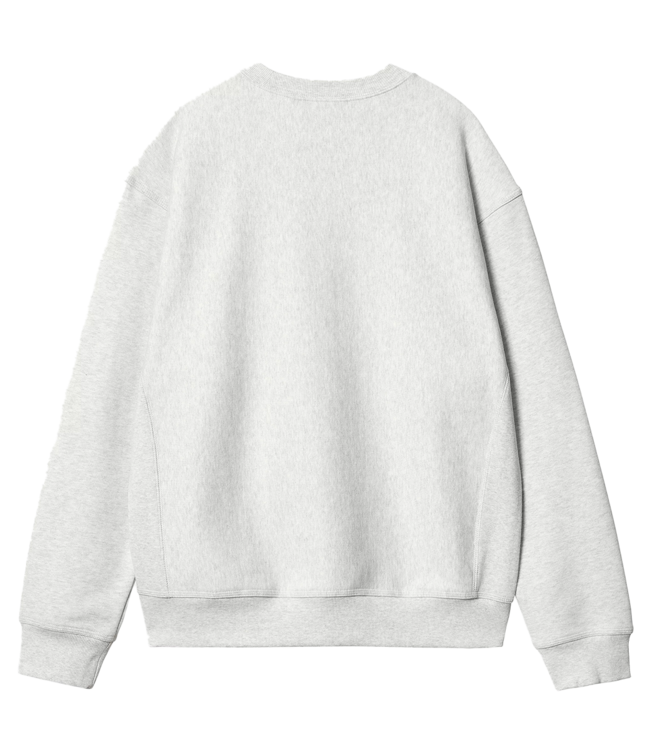 CARHARTT WIP American Script Sweater - Ash Heather