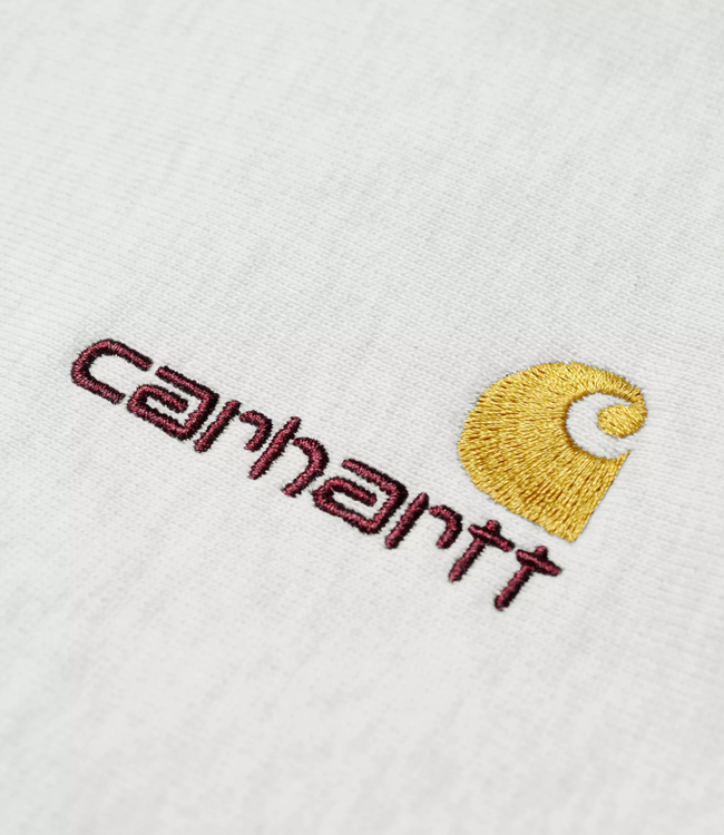 CARHARTT WIP American Script Sweater - Ash Heather