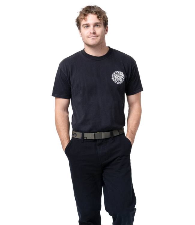 ARCADE BELTS Reverb - Army/Black