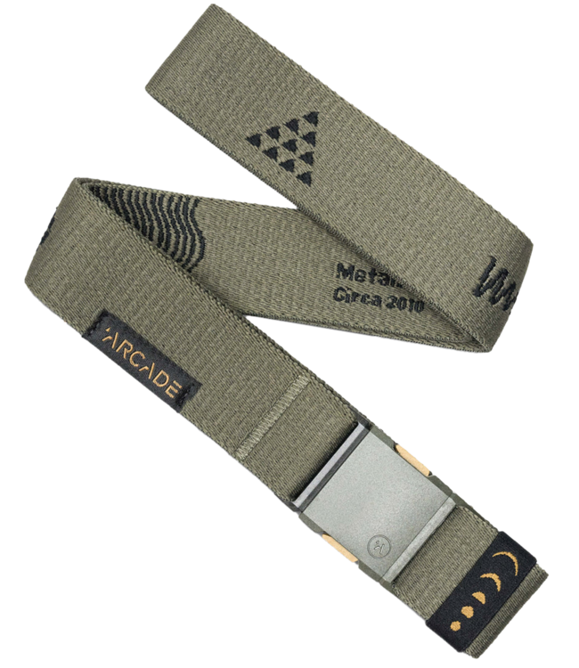 ARCADE BELTS Reverb - Army/Black