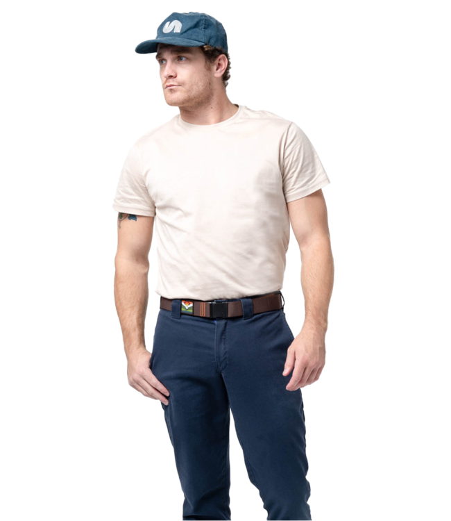 ARCADE BELTS Ddc Go Easy - Brown