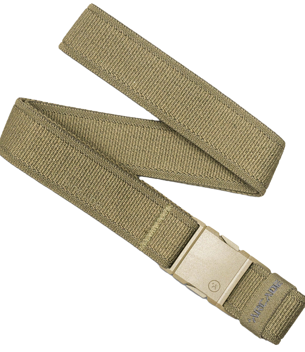 ARCADE BELTS Atlas Slim - Crocodile