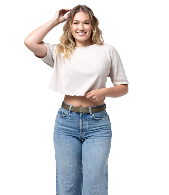 ARCADE BELTS Atlas Slim - Crocodile