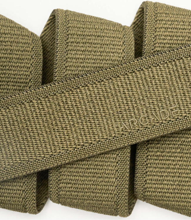 ARCADE BELTS Atlas Slim - Crocodile