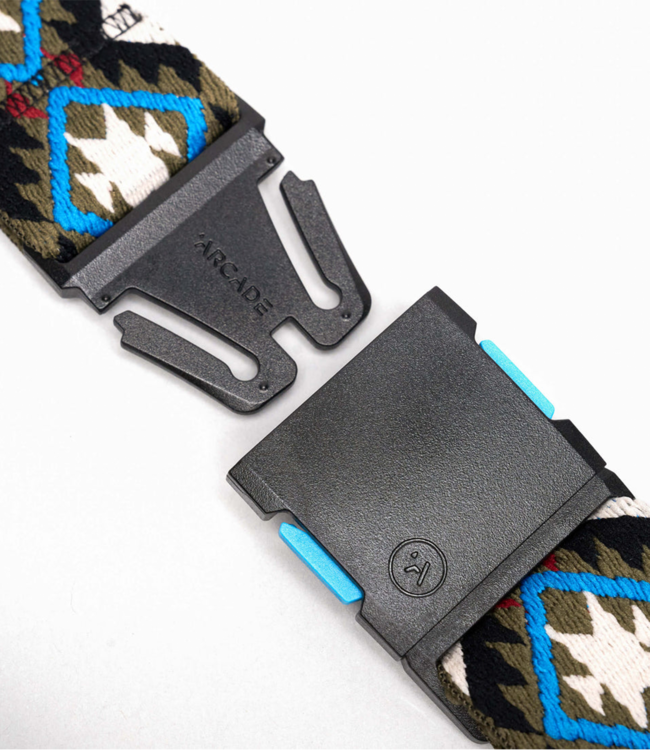 ARCADE BELTS Twilight - Oat/Turquoise