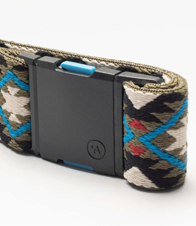 ARCADE BELTS Twilight - Oat/Turquoise