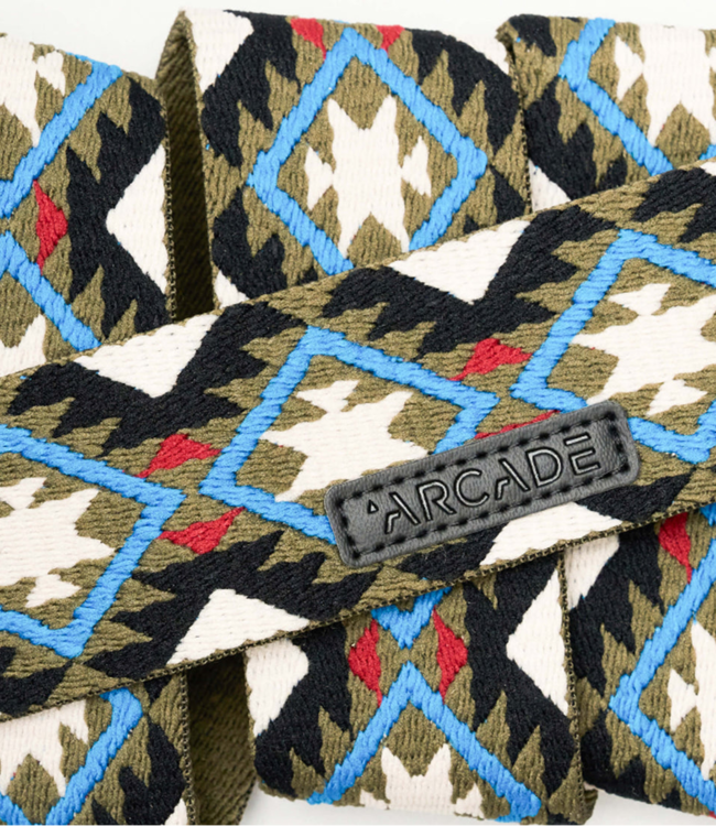 ARCADE BELTS Twilight - Oat/Turquoise