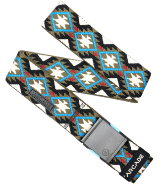 ARCADE BELTS Twilight - Oat/Turquoise