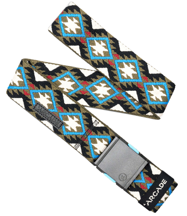 ARCADE BELTS Twilight - Oat/Turquoise