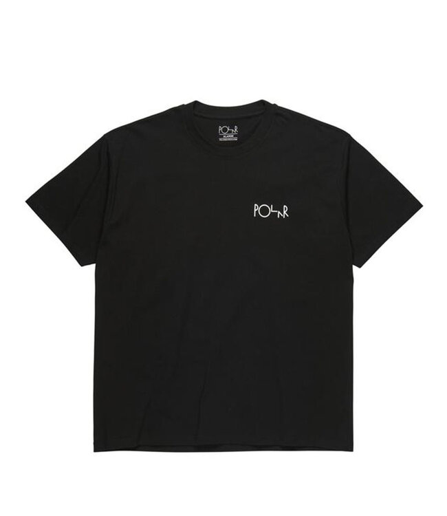 POLAR Stroke Logo T-Shirt - Black