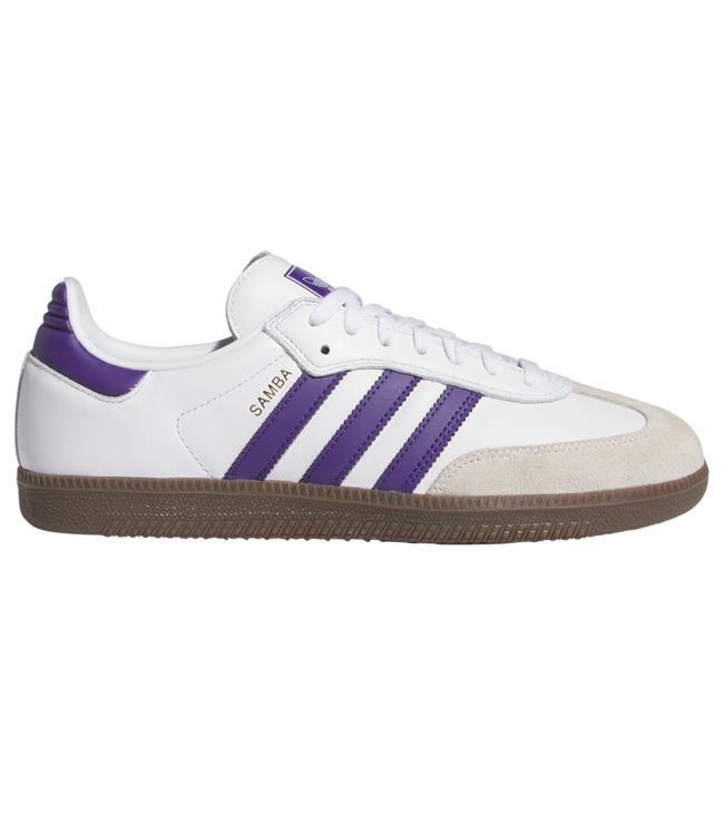 ADIDAS Samba Adv - White / Purple