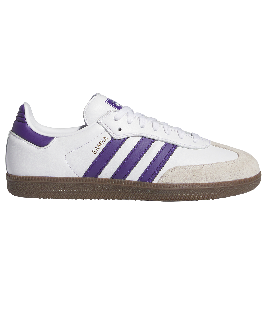 ADIDAS Samba Adv - White / Purple