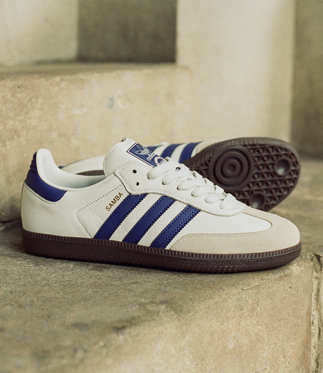 ADIDAS Samba Adv - White / Purple