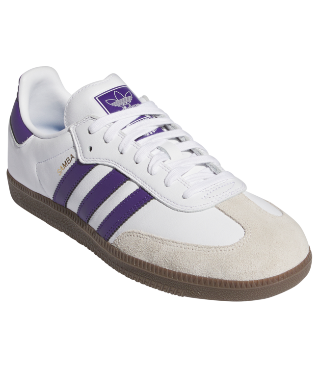 ADIDAS Samba Adv - White / Purple