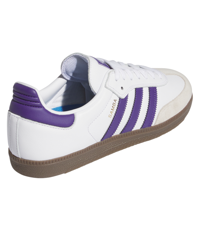 ADIDAS Samba Adv - White / Purple