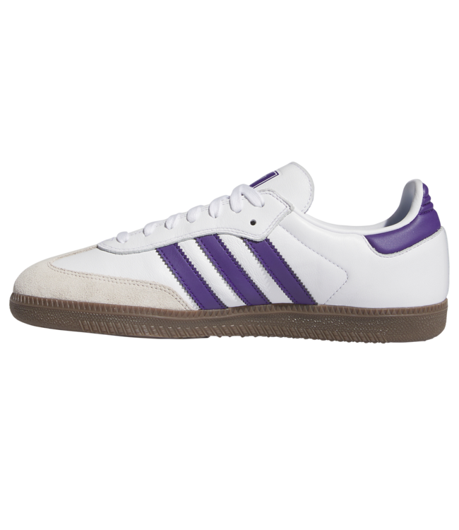 ADIDAS Samba Adv - White / Purple