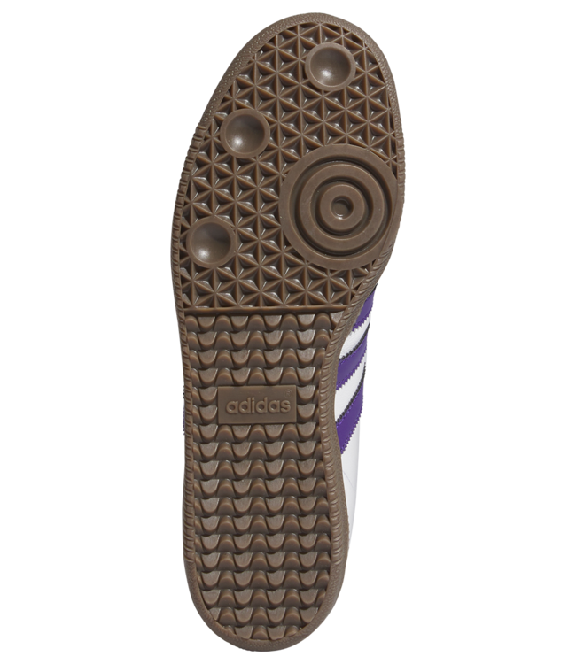 ADIDAS Samba Adv - White / Purple