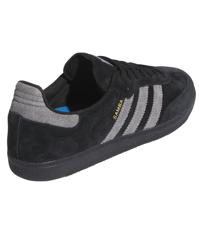 ADIDAS Samba Adv - Core Black / Grey
