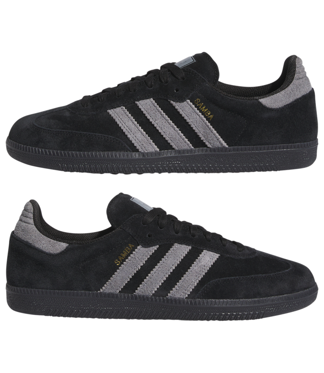 ADIDAS Samba Adv - Core Black / Grey
