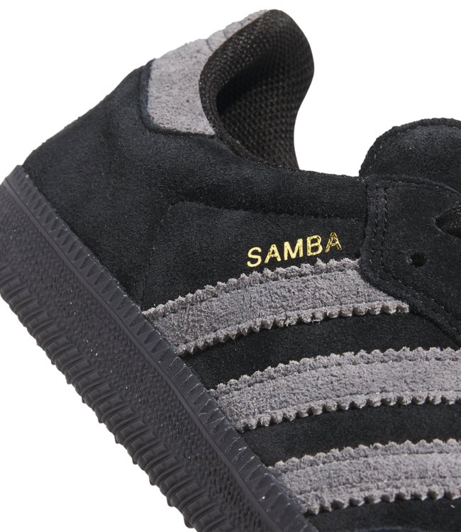 ADIDAS Samba Adv - Core Black / Grey