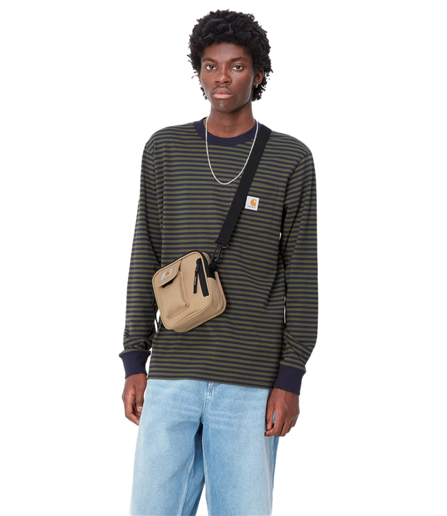 CARHARTT WIP Essentials Bag, Small - Peanut