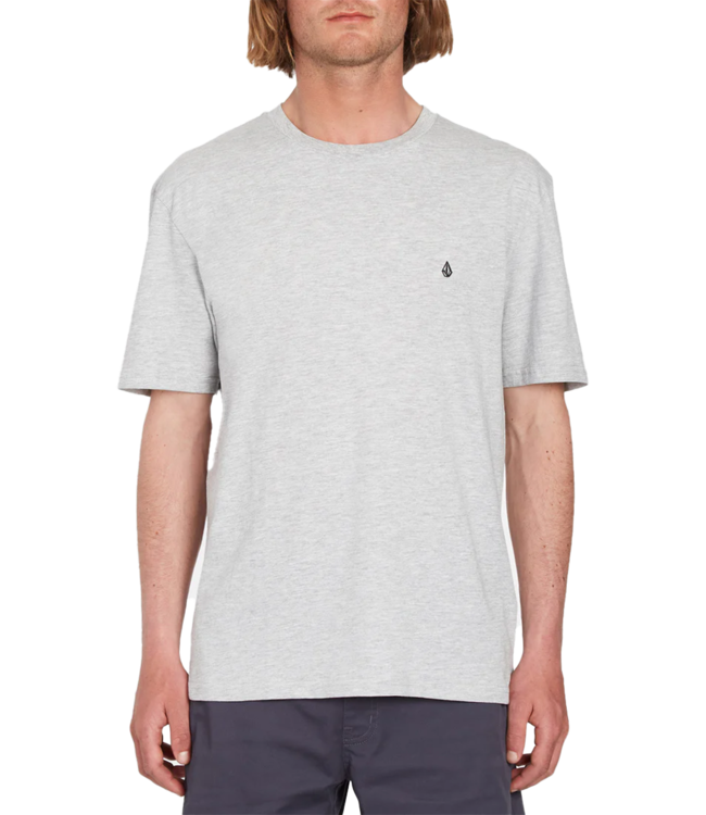 VOLCOM Stone Blanks T-Shirt - Heather Grey
